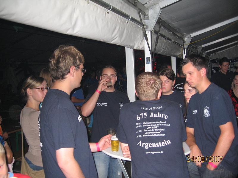 Rocknacht Freitag 24.08.2007